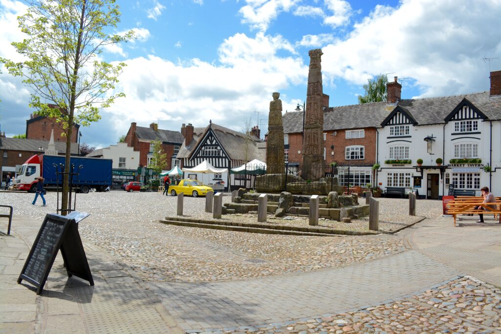 Sandbach town centre, Cheshire - local mortgage advice